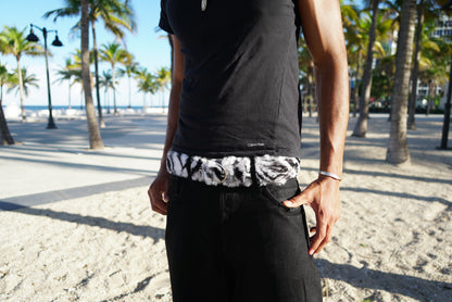 Ivory Tiger Belt